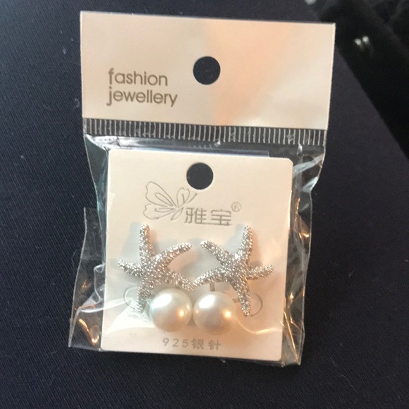 Starfish earring - Picture 1 of 2
